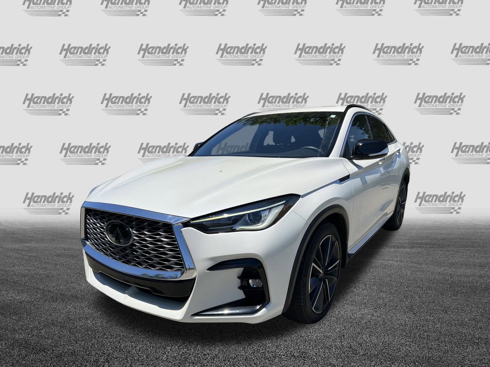 Used 2023 INFINITI QX55 Luxe w/ Cargo Package AWD/4WD image 5