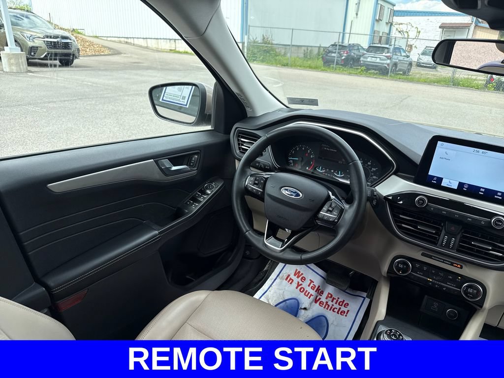 Used 2021 Ford Escape SEL AWD/4WD image 9