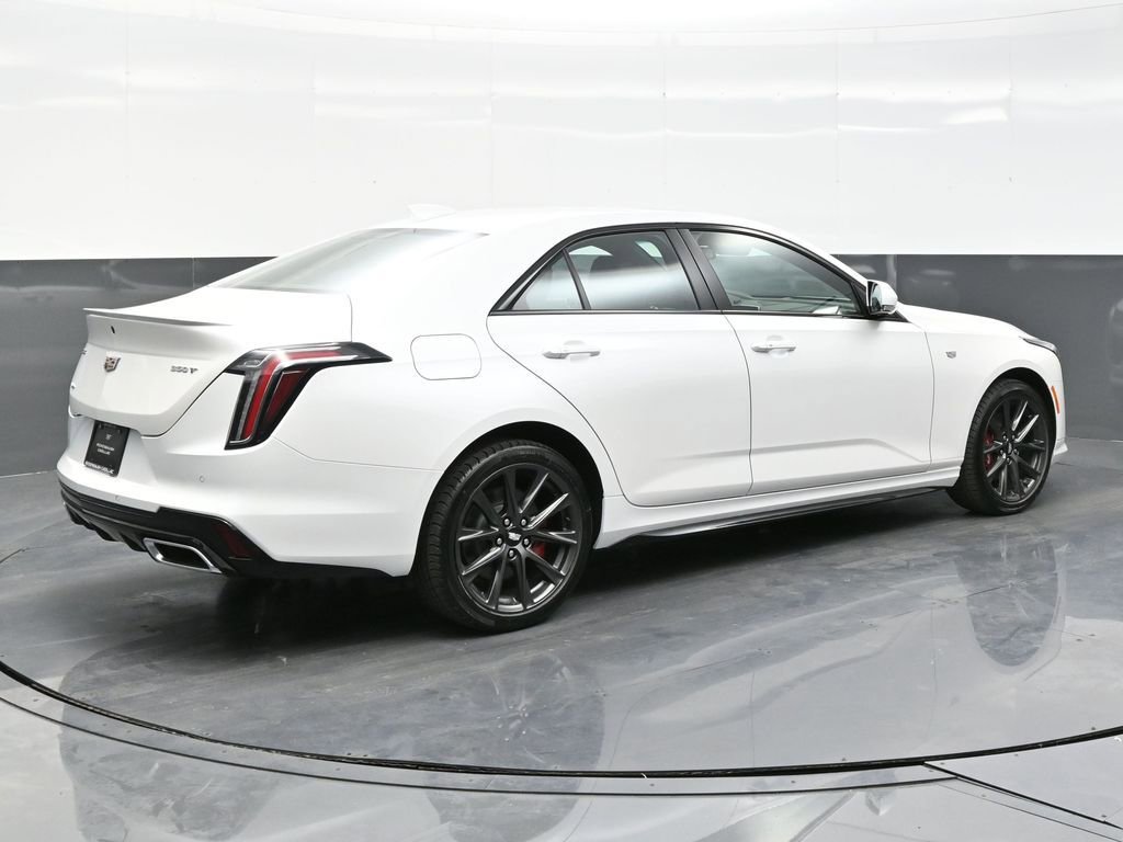 New 2025 Cadillac CT4 Sport AWD/4WD image 7