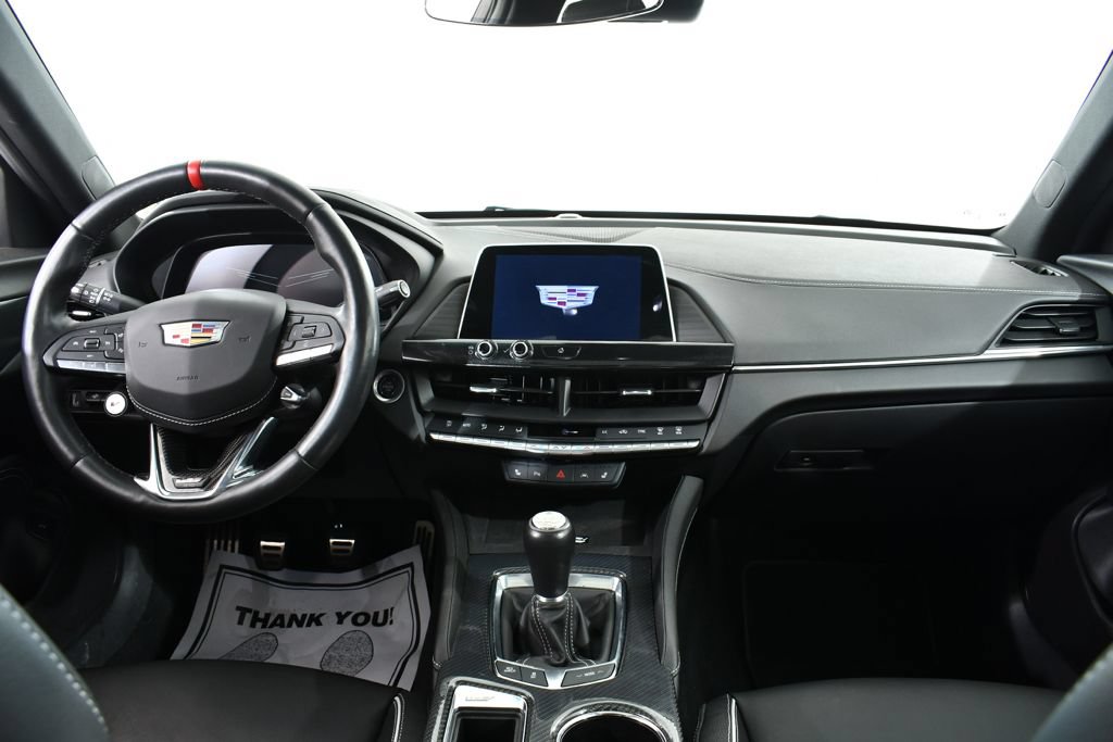Used 2023 Cadillac CT4 V Blackwing w/ Technology Package RWD image 7