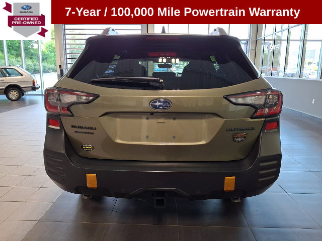 Certified 2024 Subaru Outback Wilderness AWD/4WD image 5