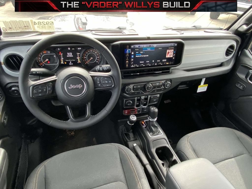 New 2026 Jeep Wrangler Unlimited Sport AWD/4WD image 13