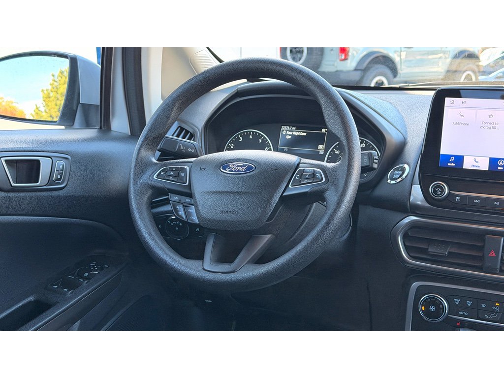 Used 2022 Ford EcoSport SE w/ SE Convenience Package image 16
