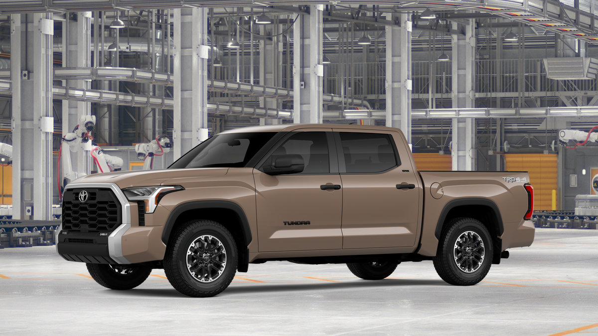 New 2026 Toyota Tundra SR5 w/ TRD Off-Road Package AWD/4WD image 3