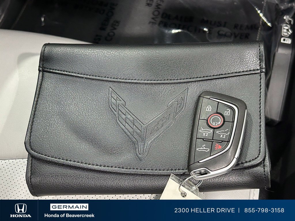 Used 2021 Chevrolet Corvette Stingray Preferred Conv w/ Battery Protection Package RWD image 31