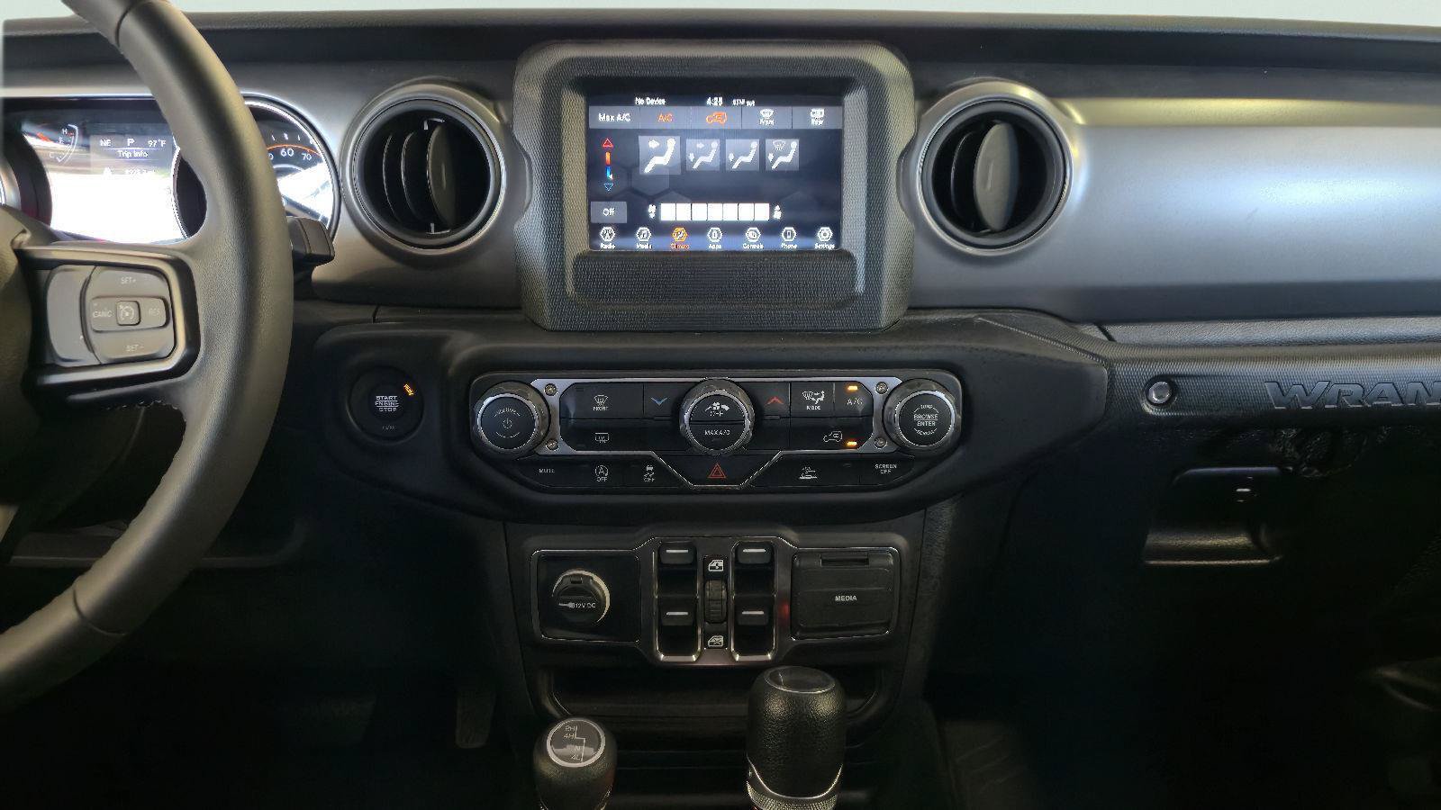 Used 2023 Jeep Wrangler Unlimited Sport AWD/4WD image 17