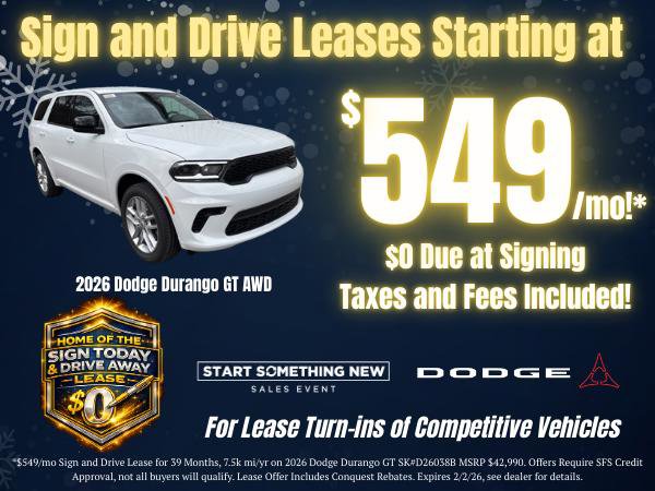 New 2026 Dodge Durango GT w/ Blacktop Package image 6