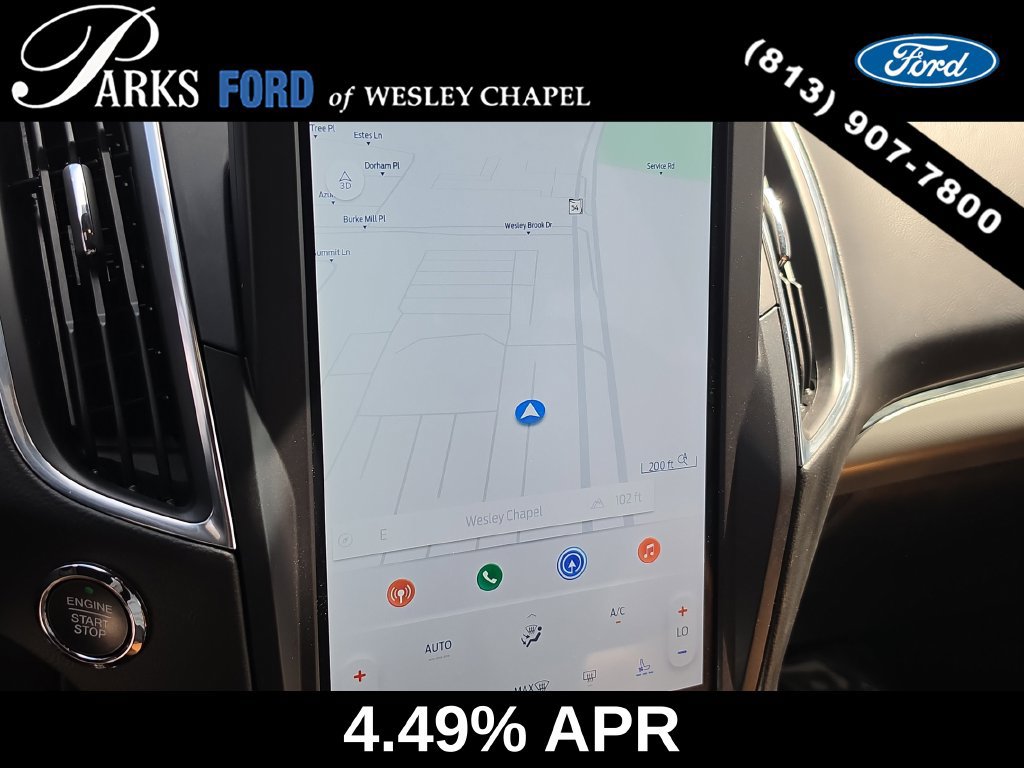 Certified 2024 Ford Edge Titanium w/ Titanium Elite Package AWD/4WD image 22