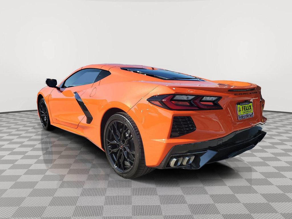 New 2026 Chevrolet Corvette Stingray Preferred Cpe w/ Stealth Interior Trim Package image 4