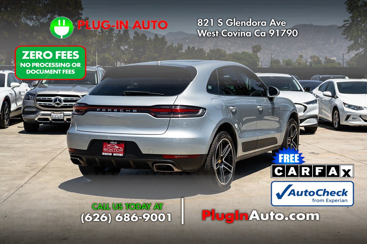 Used 2019 Porsche Macan AWD/4WD image 5