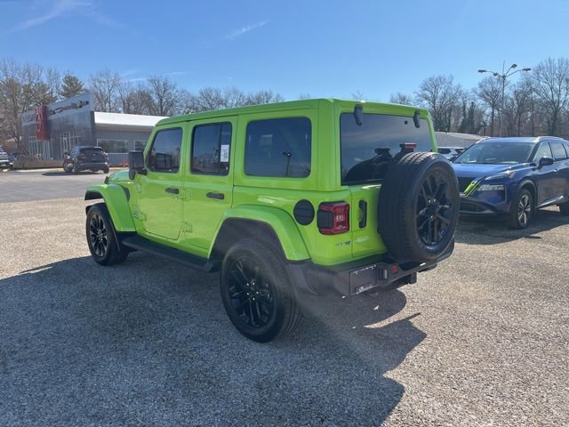 Used 2021 Jeep Wrangler Unlimited Sahara w/ Dual Top Group image 6