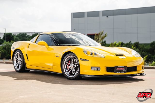 Used 2008 Chevrolet Corvette Z06 w/ Preferred Equipment Group RWD image 32