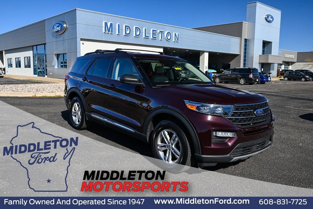 Certified 2023 Ford Explorer XLT w/ Equipment Group 202A