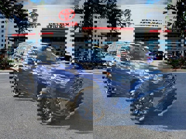 Used 2021 Toyota RAV4 XSE