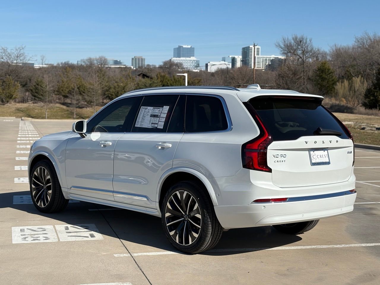 New 2026 Volvo XC90 B6 Ultra w/ Lounge Package image 5
