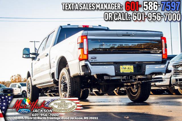 New 2026 Ford F350 Platinum w/ FX4 Off-Road Package image 5