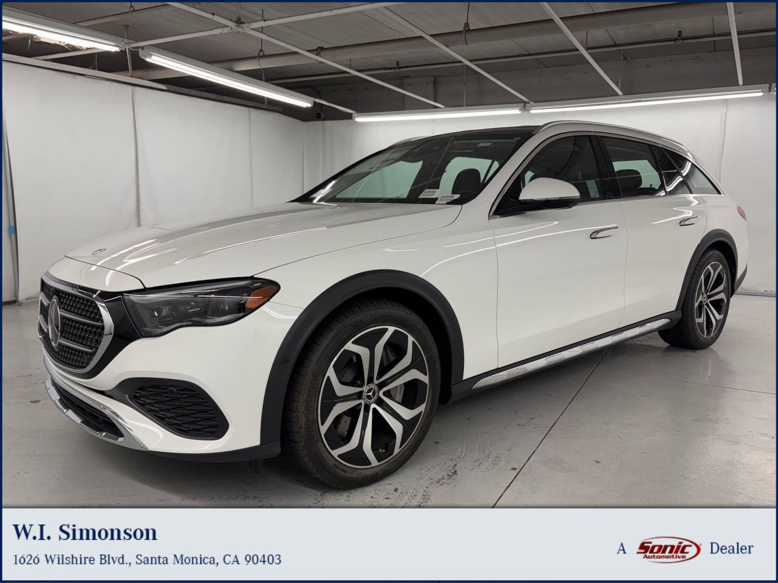 New 2025 Mercedes-Benz E 450 4MATIC All-Terrain Wagon