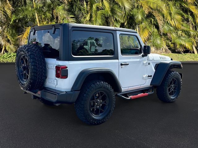 Used 2024 Jeep Wrangler Sport AWD/4WD image 6