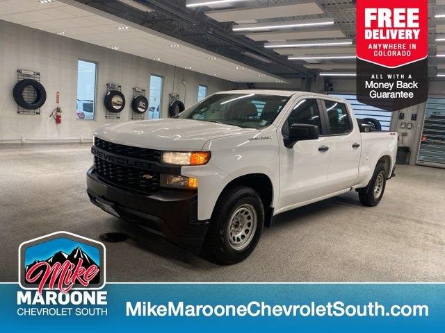 Used 2021 Chevrolet Silverado 1500 W/T w/ WT Fleet Convenience Package AWD/4WD image 1