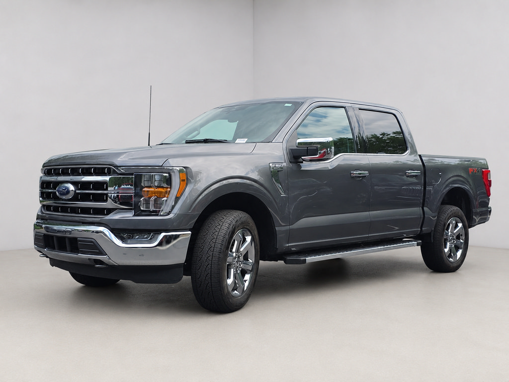 Used 2023 Ford F150 Lariat w/ Trailer Tow Package AWD/4WD image 3