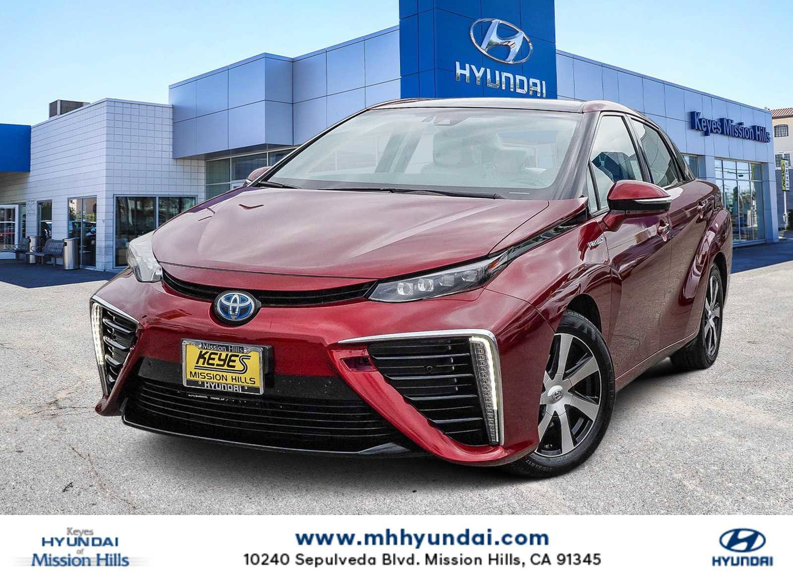 Used 2019 Toyota Mirai