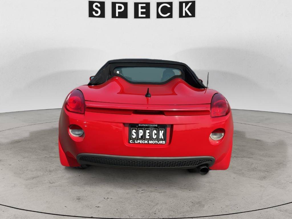 Used 2008 Pontiac Solstice Convertible w/ Premium Package RWD image 3