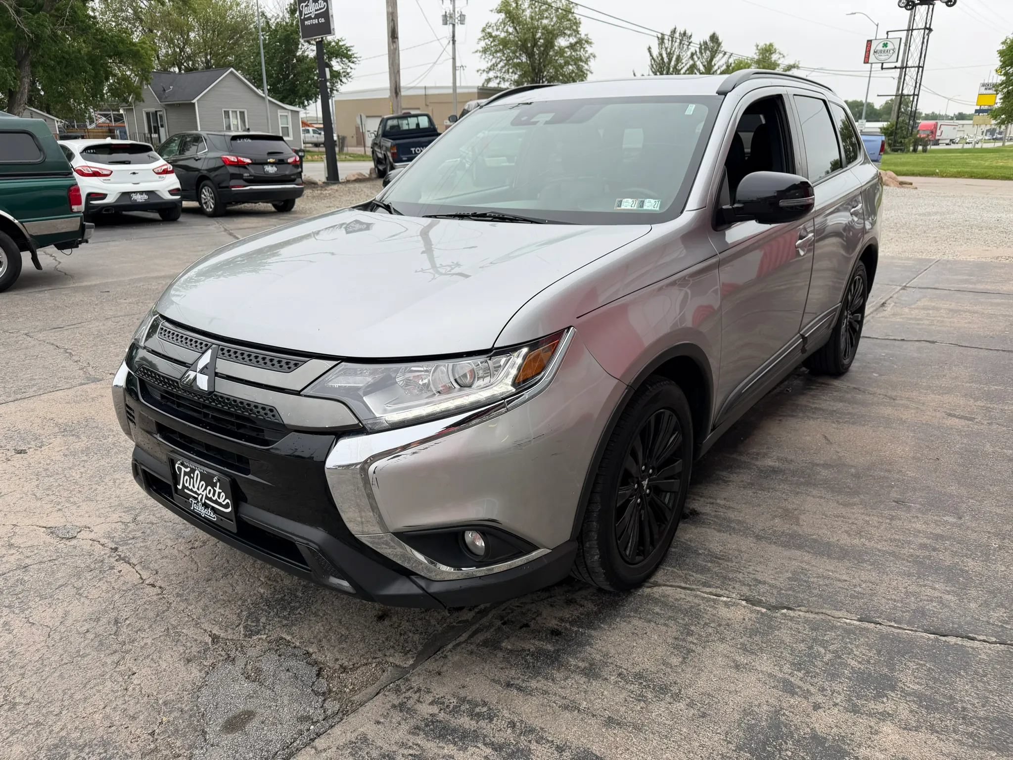 Used 2020 Mitsubishi Outlander SE FWD image 4