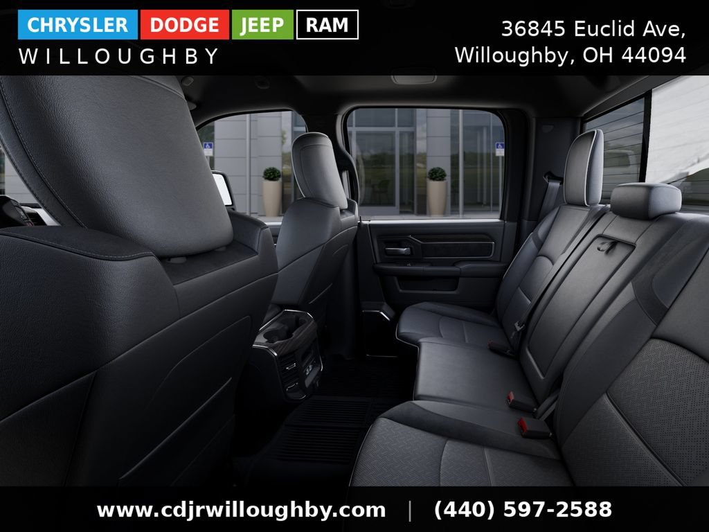 New 2026 RAM 3500 Laramie AWD/4WD image 26