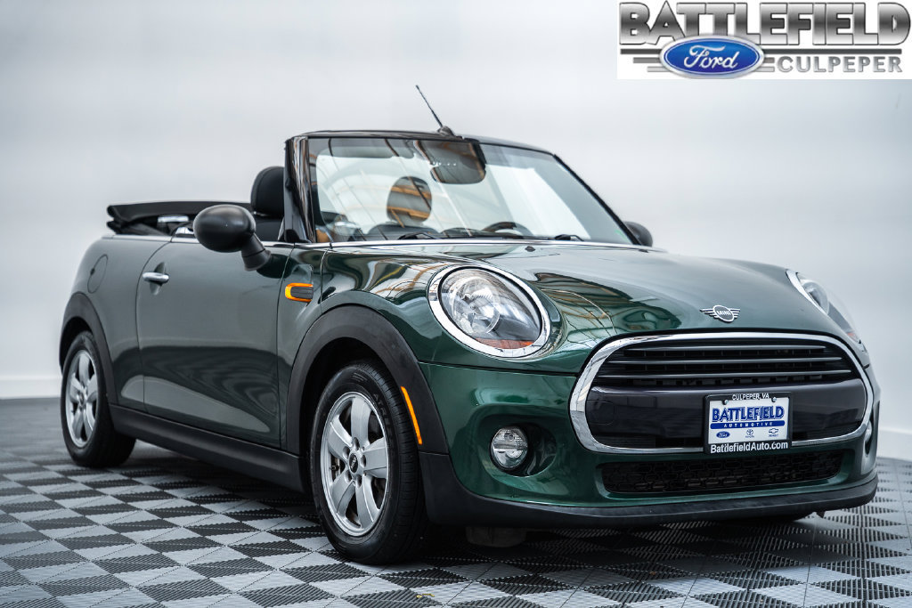 Used 2019 MINI Cooper Convertible