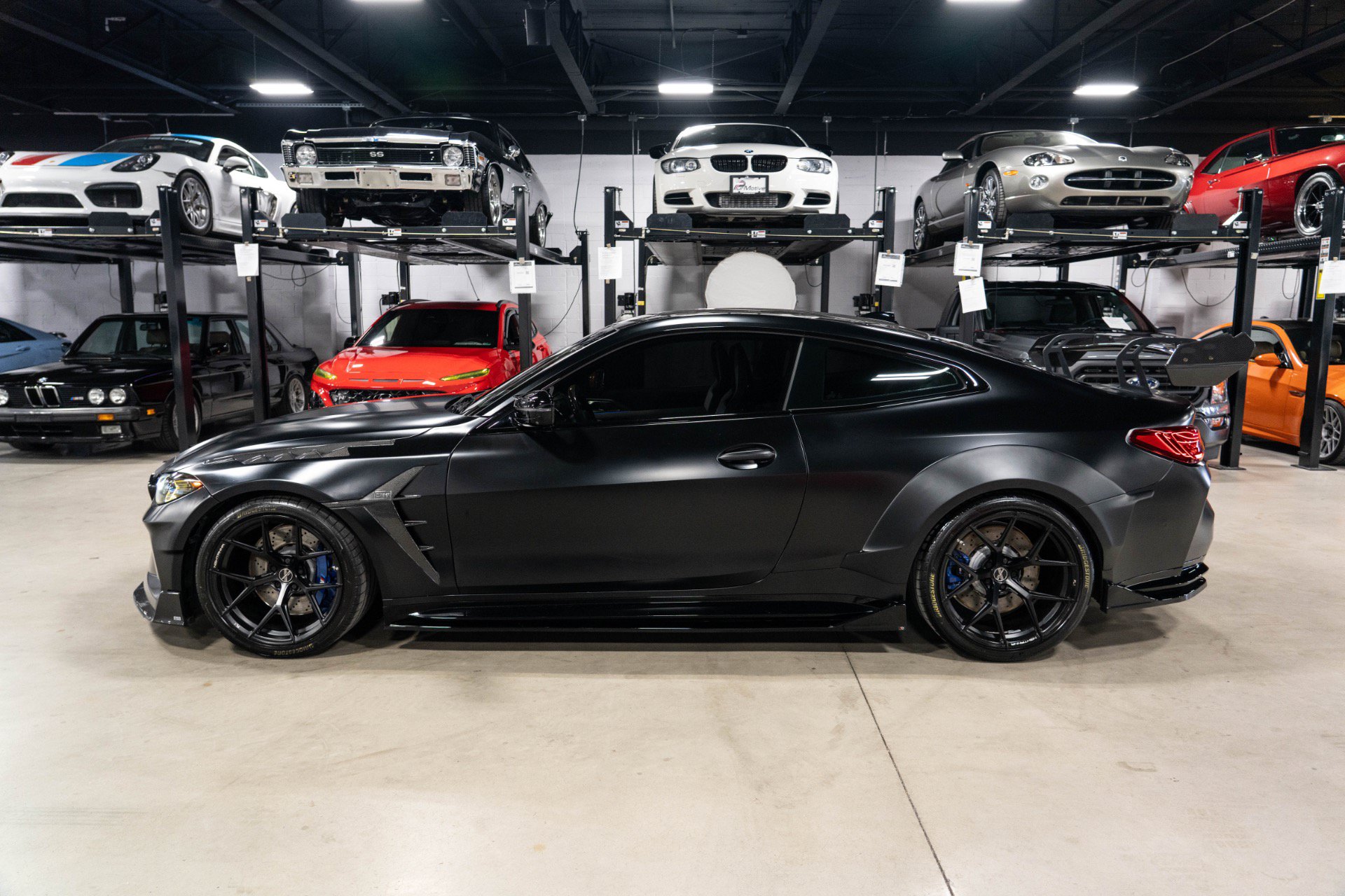 Used 2021 BMW M4 Coupe w/ Executive Package RWD image 2
