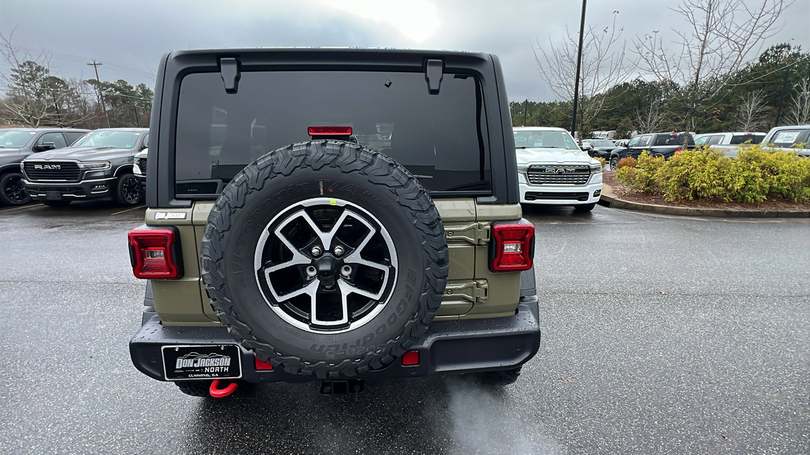 New 2026 Jeep Wrangler Unlimited Rubicon image 9