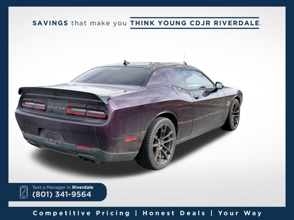 Used 2021 Dodge Challenger R/T Scat Pack w/ 1320 Plus Group image 3