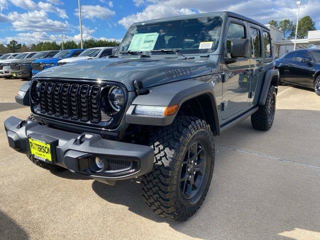New 2026 Jeep Wrangler Unlimited Sport AWD/4WD image 1