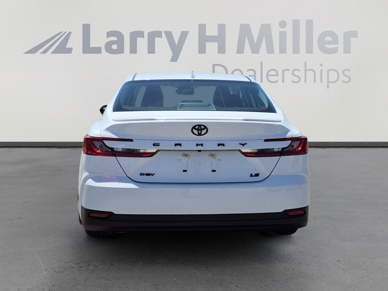 Certified 2026 Toyota Camry LE FWD image 4