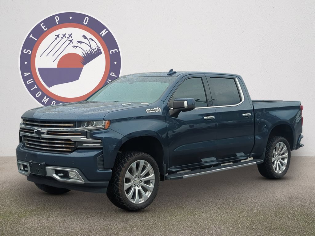 Used 2020 Chevrolet Silverado 1500 High Country w/ Technology Package AWD/4WD image 1