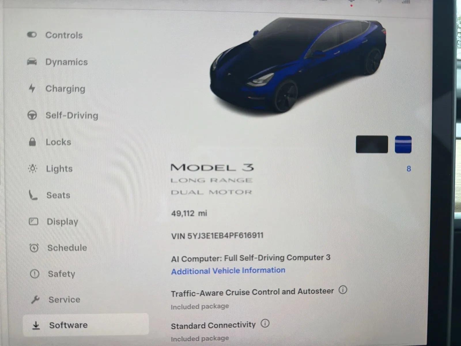 Used 2023 Tesla Model 3 Long Range AWD/4WD image 22