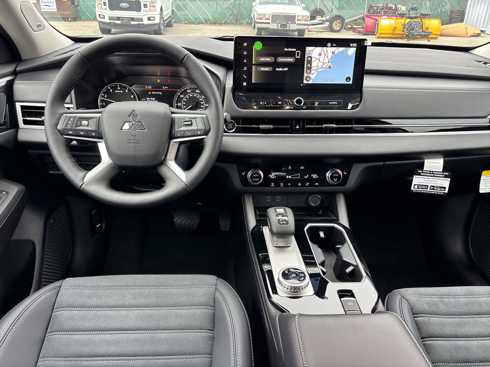 New 2026 Mitsubishi Outlander SE AWD/4WD image 7