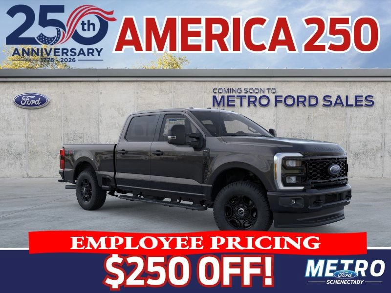New 2026 Ford F250 XL AWD/4WD image 1