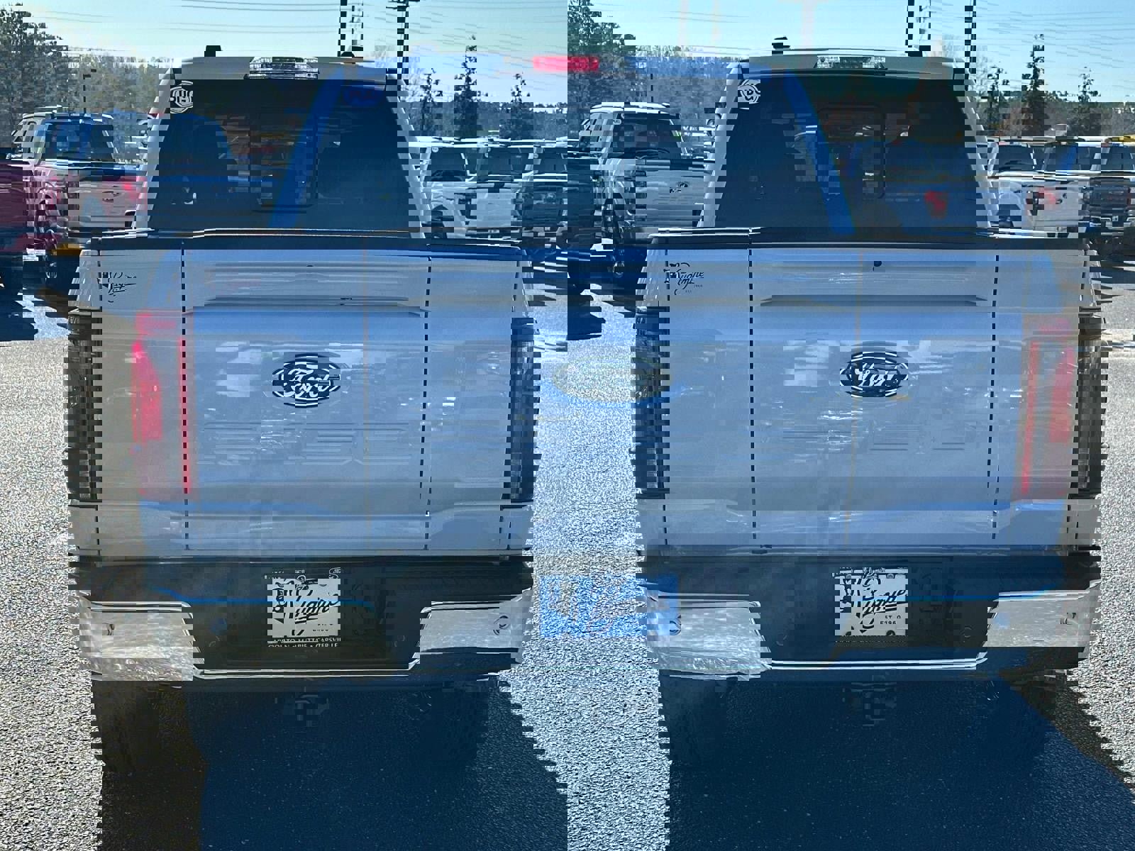 New 2025 Ford F150 Lariat w/ Equipment Group 502A High image 39