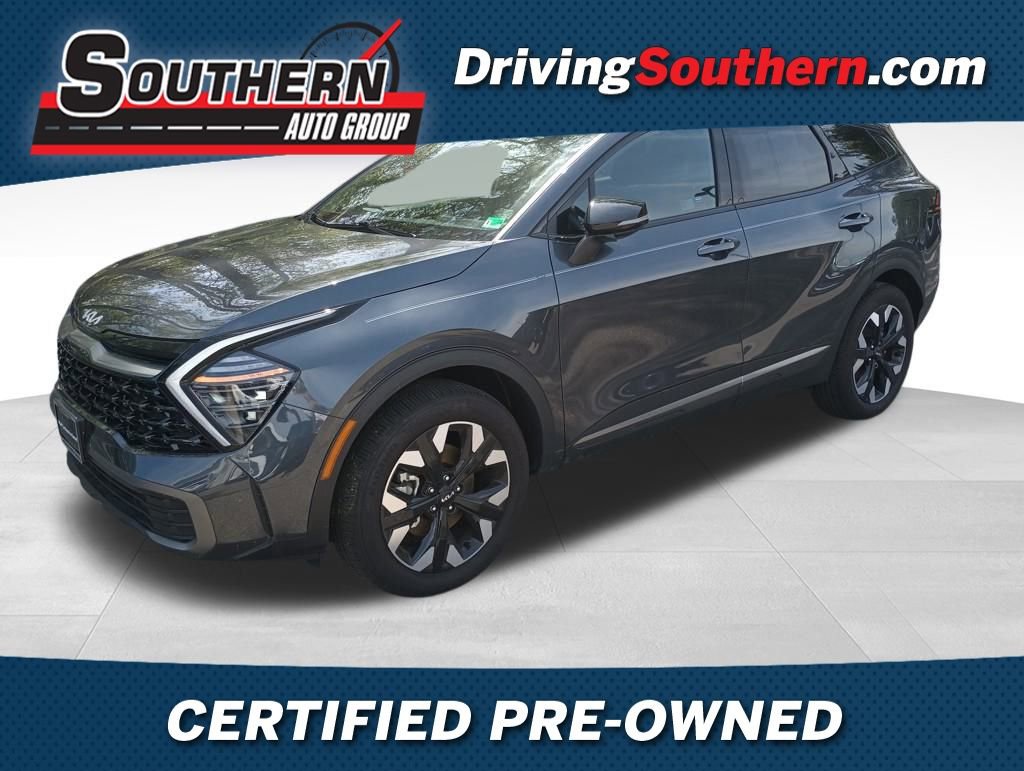 Used 2024 Kia Sportage X-Line
