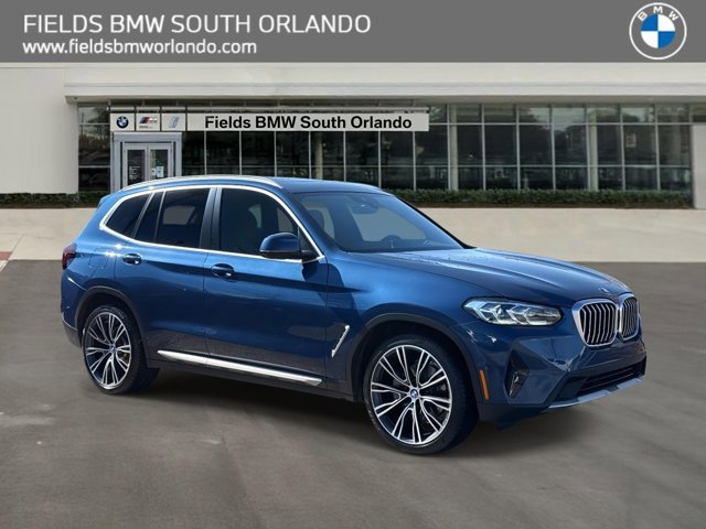 Certified 2023 BMW X3 sDrive30i w/ Premium Package