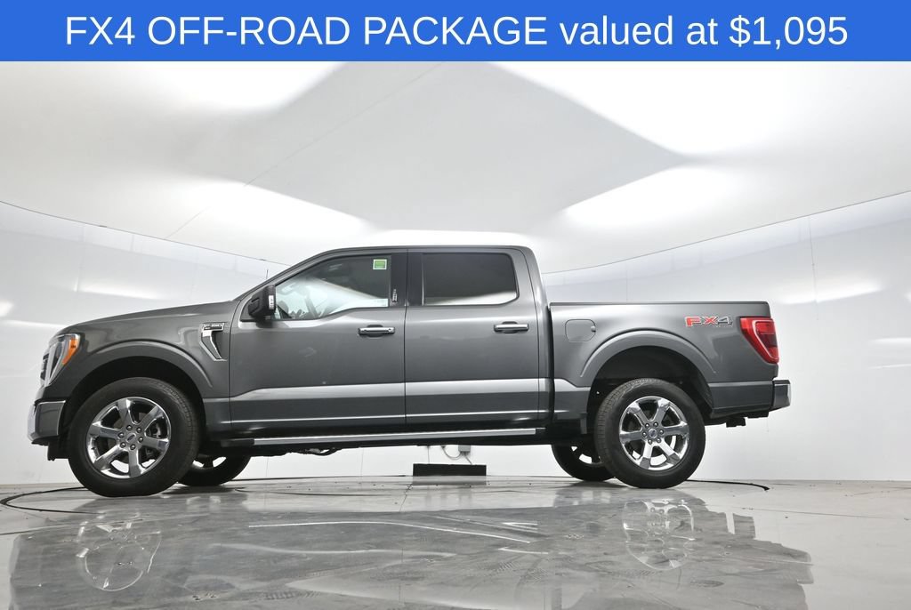 Used 2022 Ford F150 XLT w/ Equipment Group 302A High AWD/4WD image 7