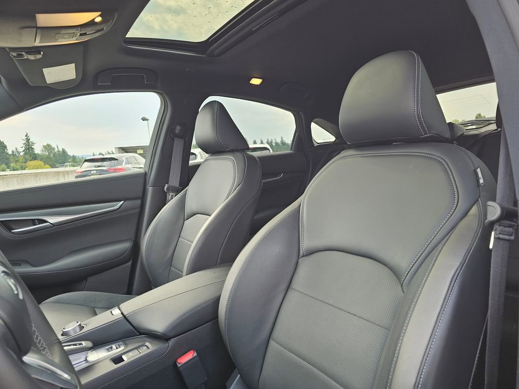 Certified 2025 INFINITI QX55 Luxe w/ Cargo Package image 25
