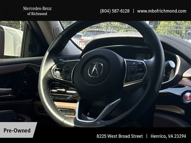 Used 2024 Acura MDX w/ Technology Package AWD/4WD image 22