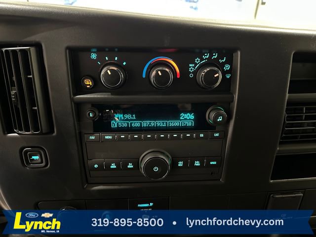 New 2026 Chevrolet Express 2500 w/ Driver Convenience Package RWD image 10