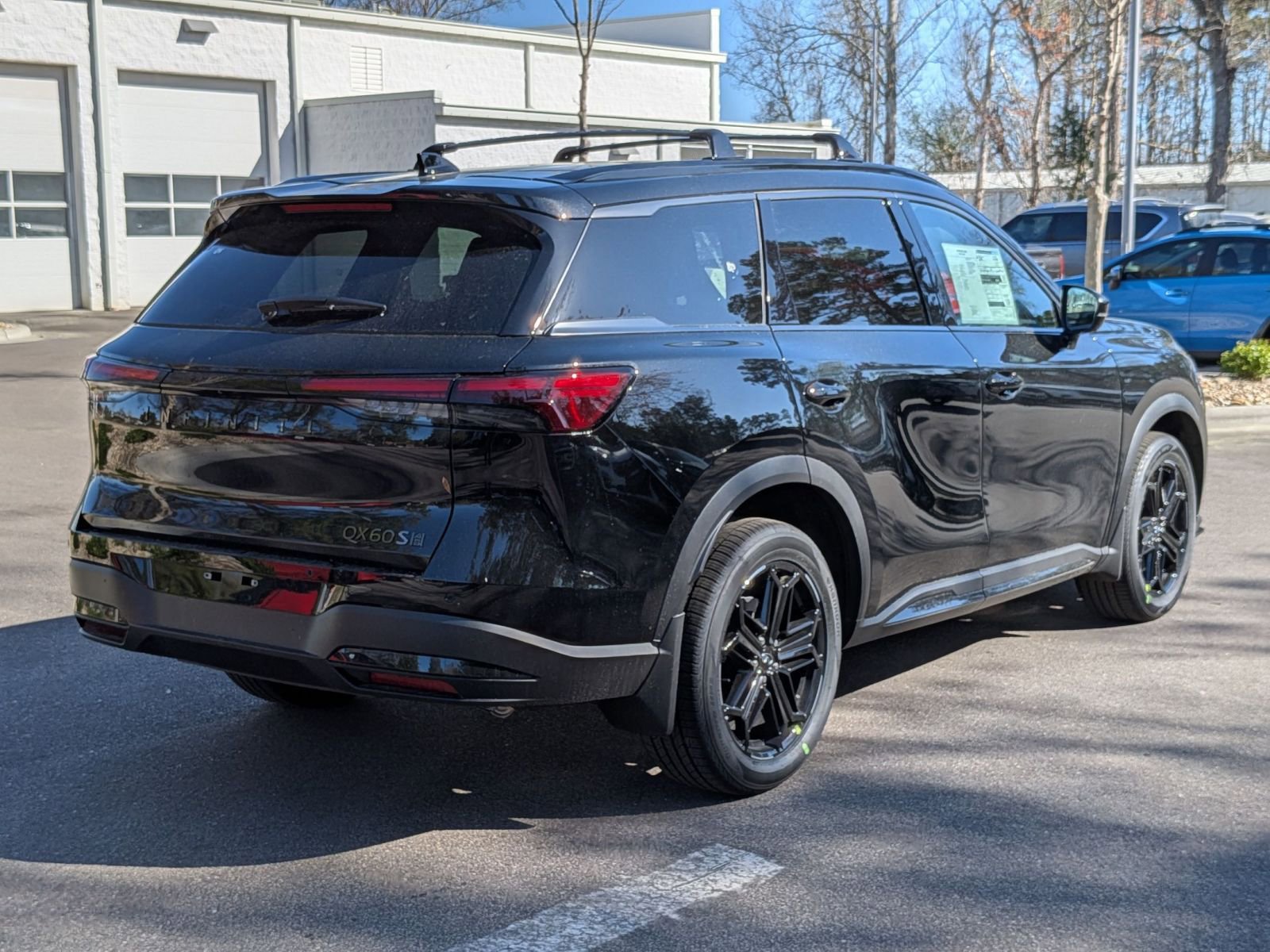 New 2026 INFINITI QX60 Sport w/ Dark Cargo Package AWD/4WD image 3