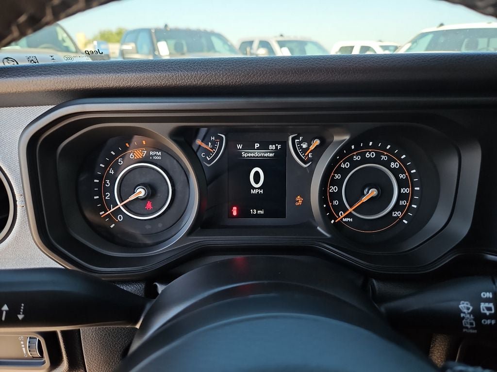 New 2026 Jeep Wrangler Sport AWD/4WD image 26