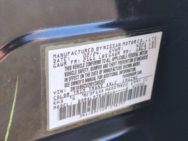 Used 2024 Nissan Sentra SV FWD image 22