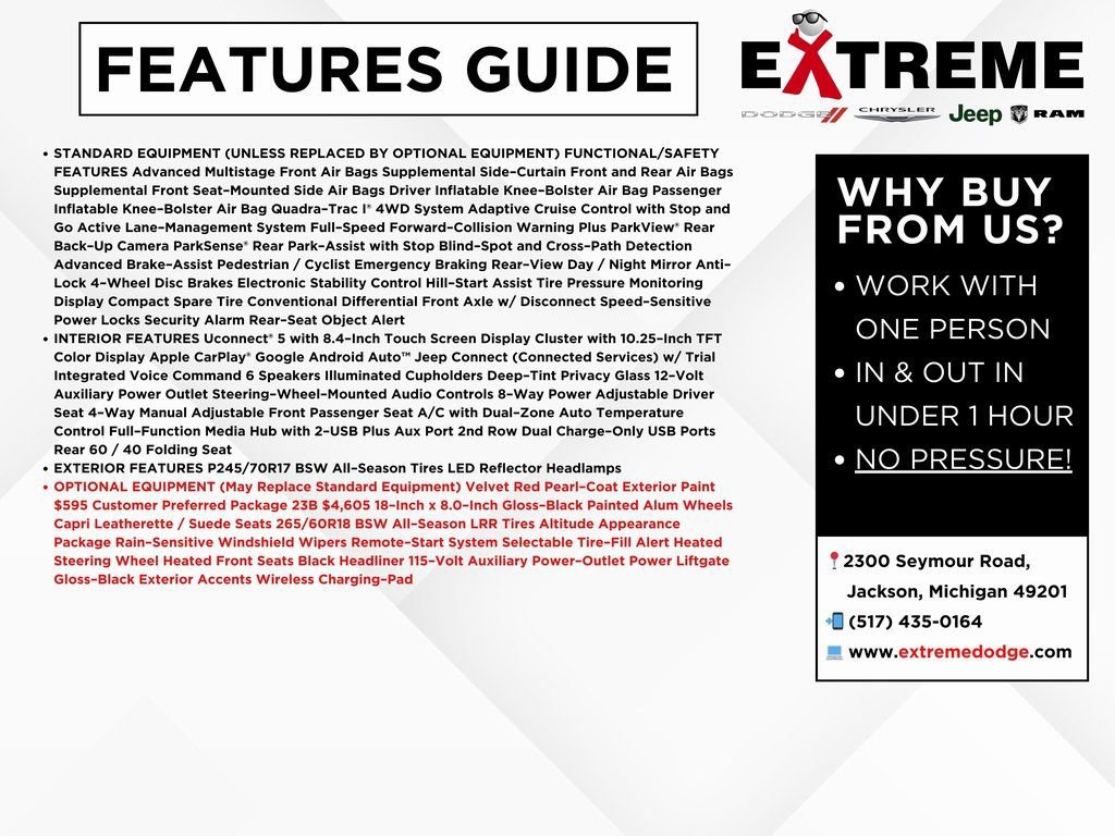 Used 2024 Jeep Grand Cherokee Altitude video 2