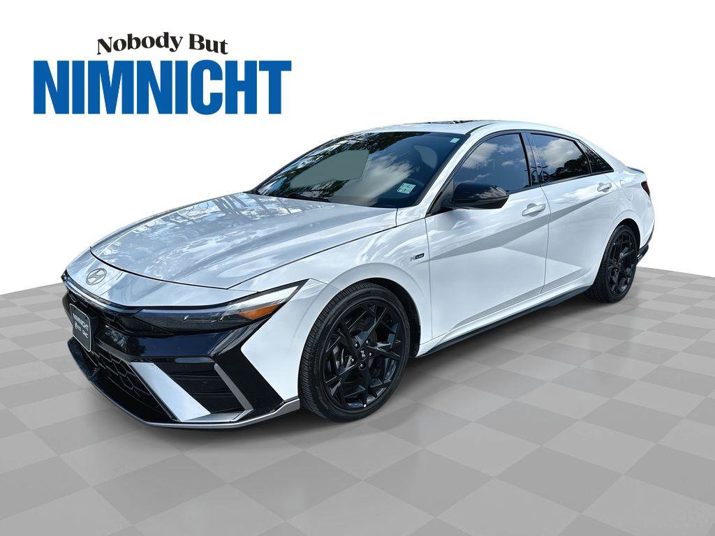 Used 2025 Hyundai Elantra N Line